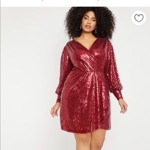 sequin dress size 22